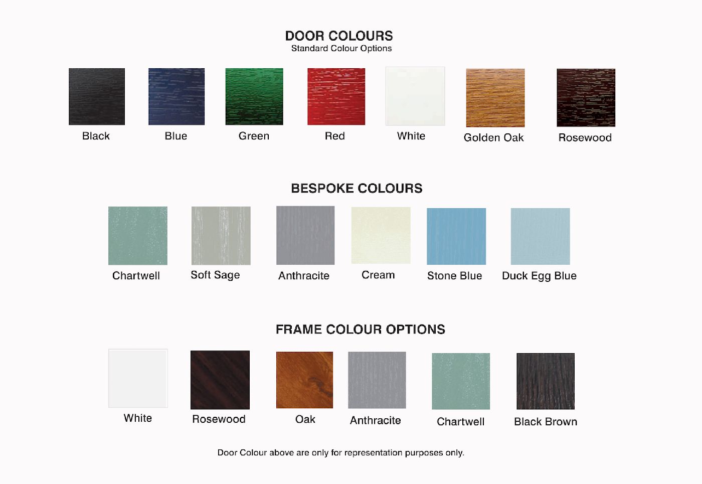 Composite Back Doors & Stable Doors